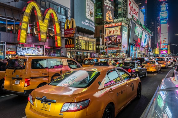 Fotoreis New York - Nachtfotografie op Time Square Fotografie reis New York