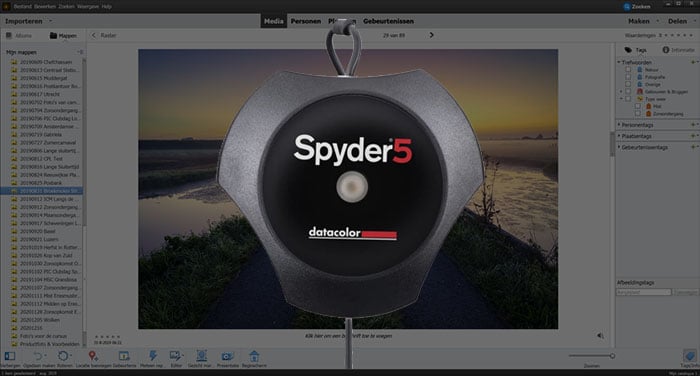 Photoshop Elements Cursus - Schermkalibratie Scherm kalibreren - Cursus Photoshop Elements
