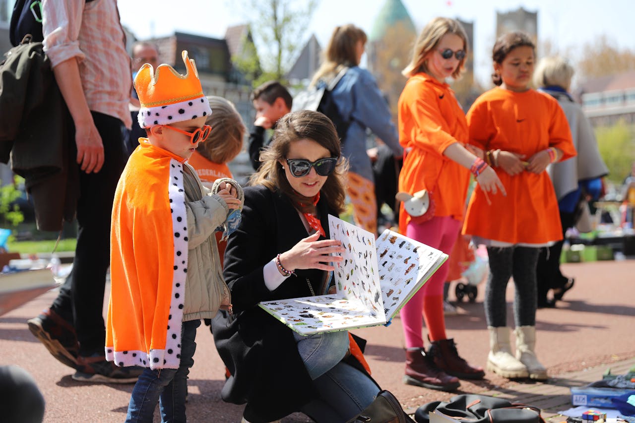 koningsdag fotografie voorjaar